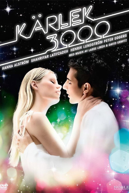 Movie poster for Kärlek 3000 (2008)