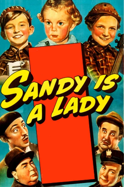 Movie poster for Sandy Is a Lady (1940)
