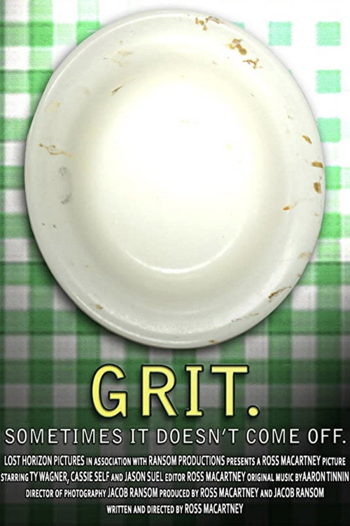 Movie poster for Grit (2011)