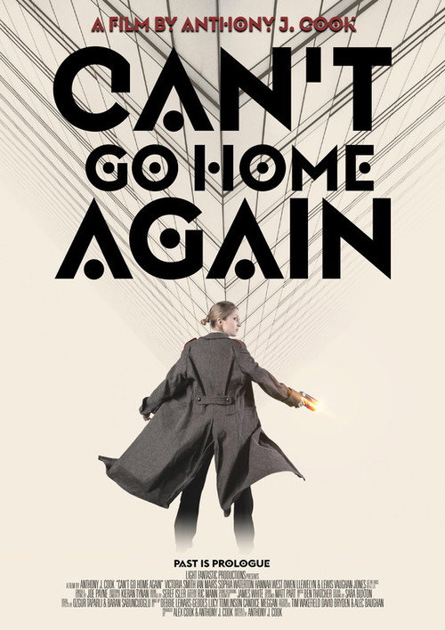 Movie poster for Can't Go Home Again (2021)