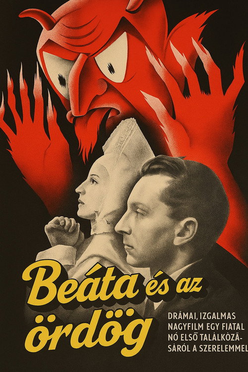 Movie poster for Beáta és az ördög
