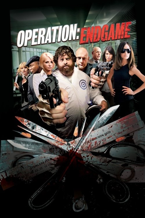 Movie poster for Operation: Endgame (2010)