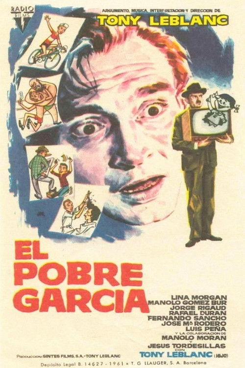 Movie poster for El pobre García (1961)