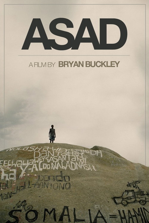 Movie poster for Asad (2012)