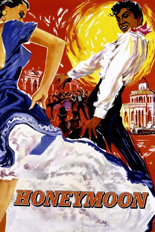 Movie poster for Honeymoon (1959)