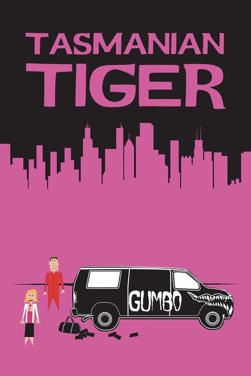 Movie poster for Tasmanian Tiger (2014)