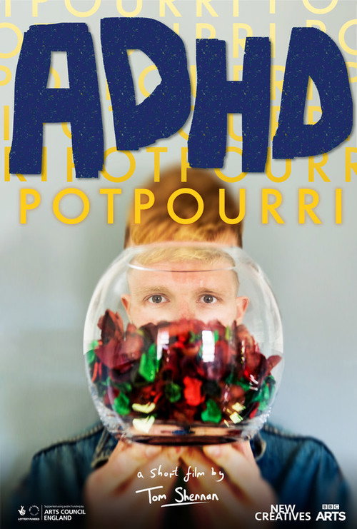 Movie poster for ADHD POTPOURRI (2021)