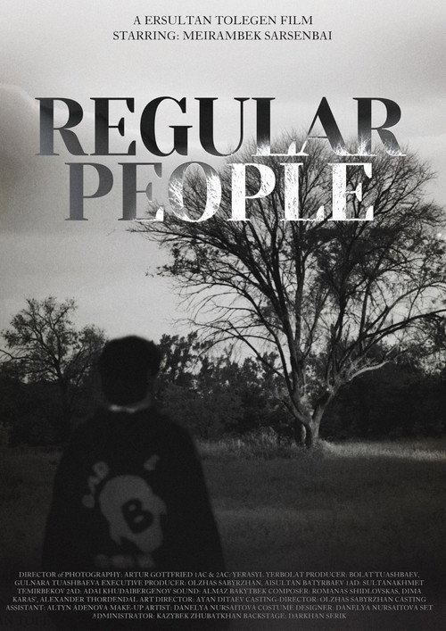 Movie poster for Regular People (2024)