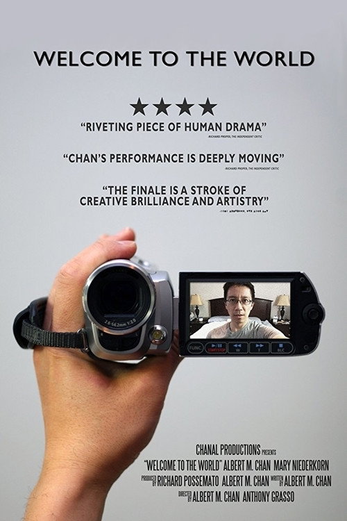 Movie poster for Welcome to the World (2017)