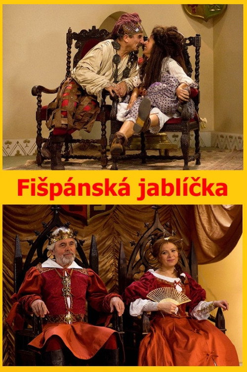Movie poster for Fispan's Apple (2009)