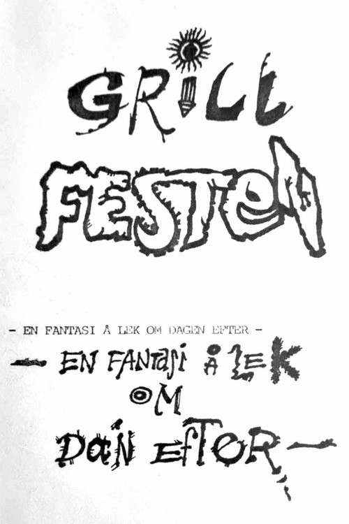 Movie poster for Grillfesten