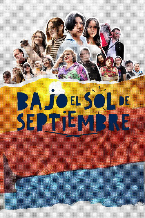 Movie poster for Under the September Sun (2025)