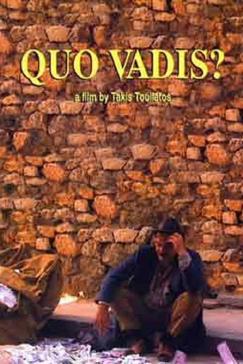 Movie poster for Quo Vadis? (2004)
