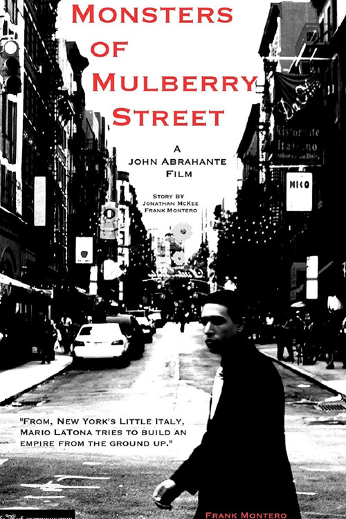 Movie poster for Monsters of Mulberry Street (2021)