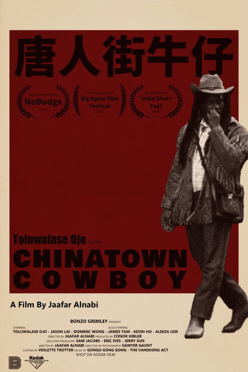 Movie poster for Chinatown Cowboy