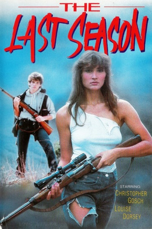 Movie poster for The Last Season (1987)