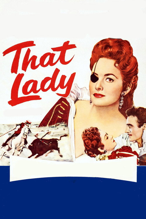 Movie poster for That Lady (1955)