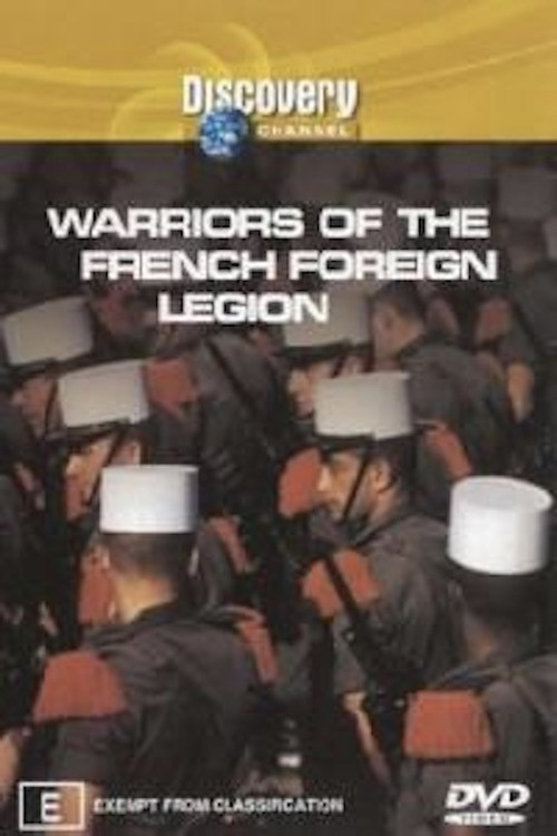 Movie poster for Warriors of the French Foreign Legion (2000)