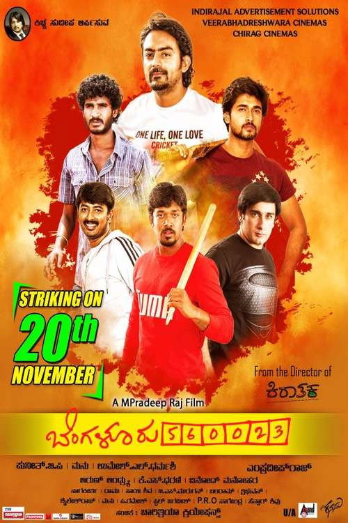 Movie poster for Bengaluru 560023 (2015)