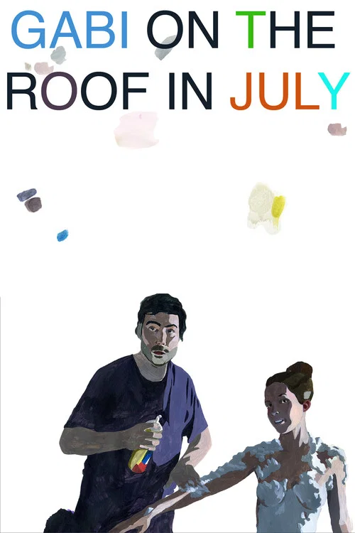 Movie poster for Gabi on the Roof in July (2010)