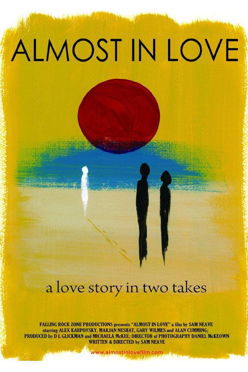 Movie poster for Almost in Love (2013)