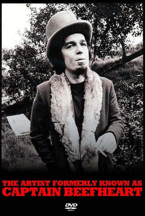 Movie poster for The Artist Formerly Known As Captain Beefheart (1997)