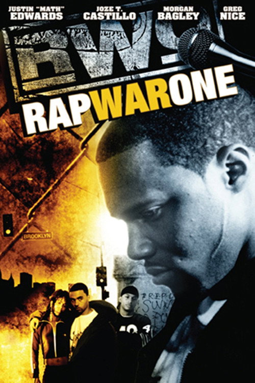 Movie poster for Rap War One (2004)