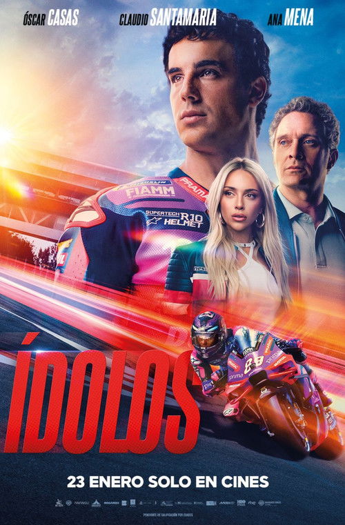 Movie poster for Ídolos (2026)