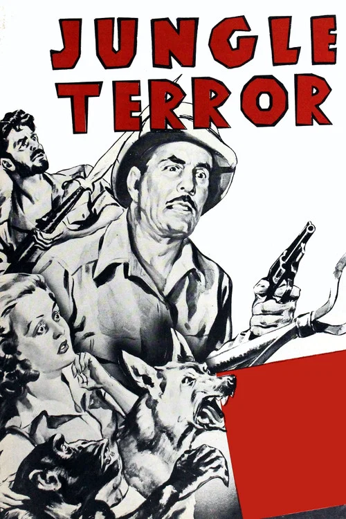 Movie poster for Jungle Terror (1946)
