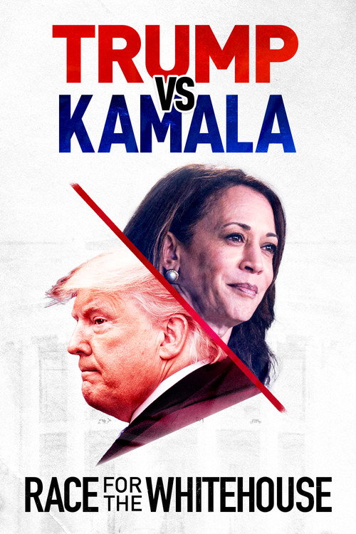 Movie poster for Trump vs. Kamala: Race for the White House (2024)