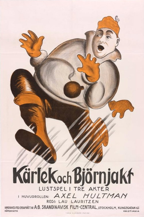 Movie poster for Love and Bear-Hunting (1920)