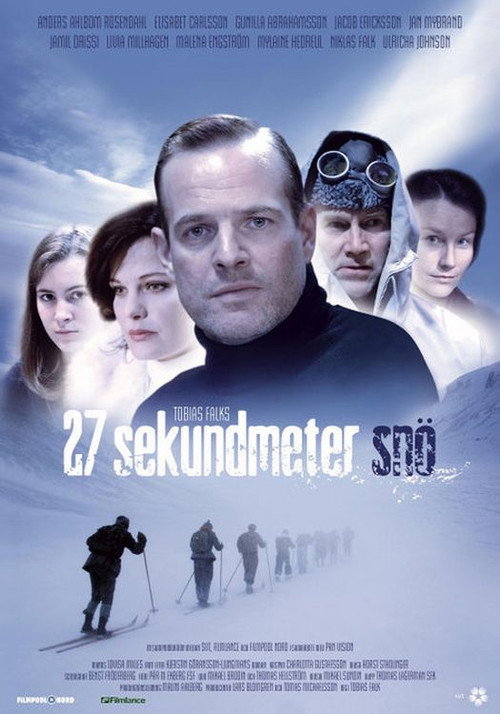 Movie poster for 27 sekundmeter snö (2005)