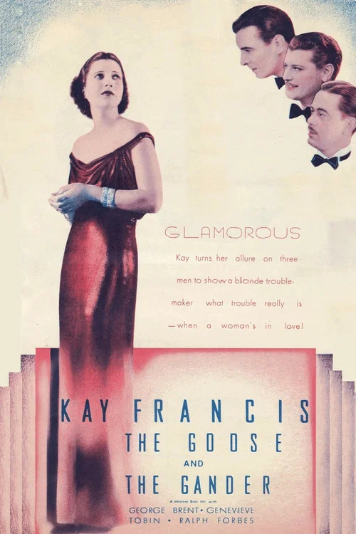 Movie poster for The Goose and the Gander (1935)