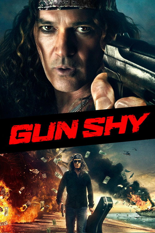 Movie poster for Gun Shy (2017)