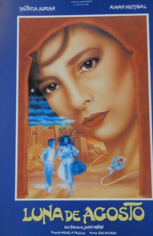 Movie poster for Luna de agosto (1986)