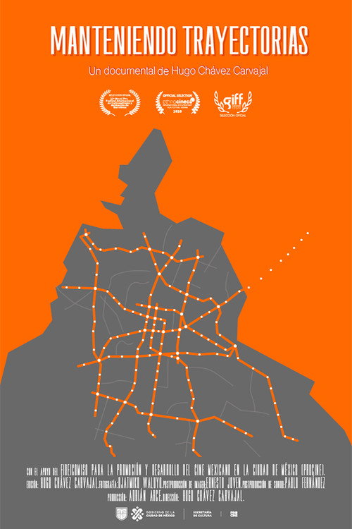 Movie poster for Keeping Track (2020)
