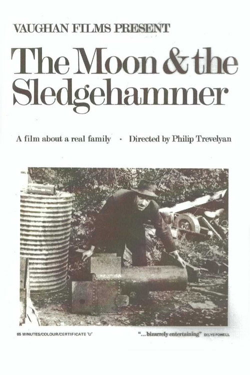Movie poster for The Moon and the Sledgehammer (1971)