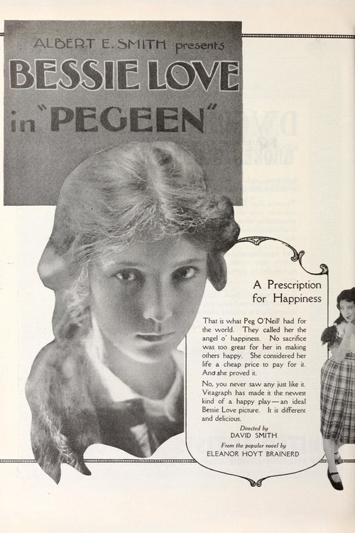 Movie poster for Pegeen (1920)