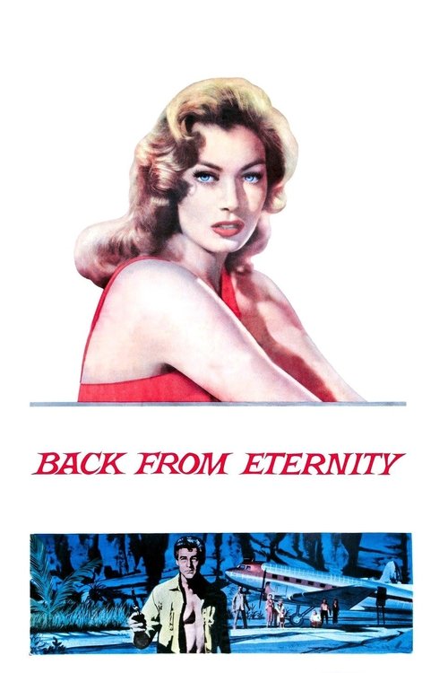 Movie poster for Back from Eternity (1956)