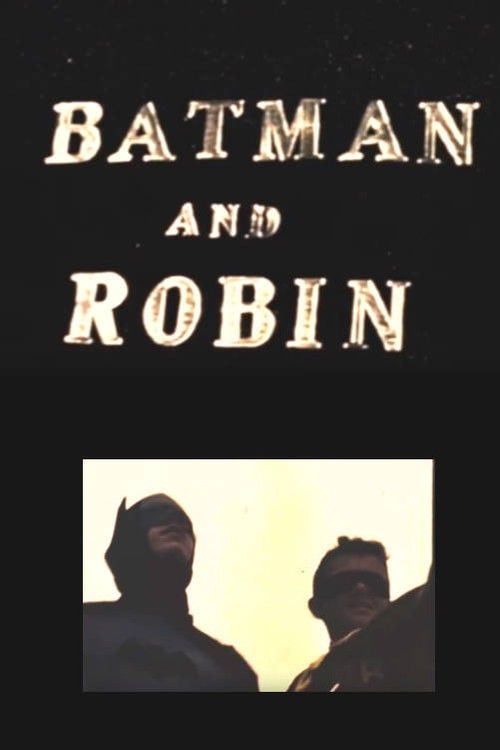 Movie poster for Batman and Robin (1964)