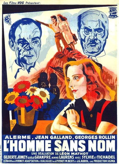 Movie poster for L'Homme sans nom (1943)