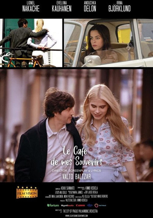 Movie poster for The Café of My Memories (2021)