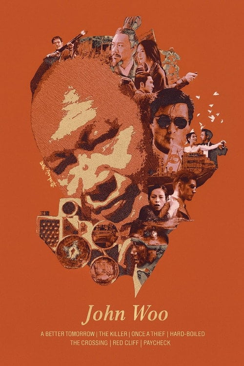Movie poster for Crossings: John Woo (2004)