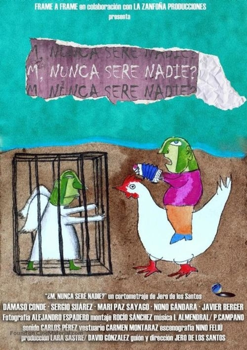 Movie poster for M, ¿nunca seré nadie? (2009)