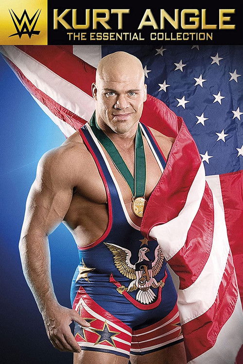 Movie poster for Kurt Angle: The Essential Collection (2017)