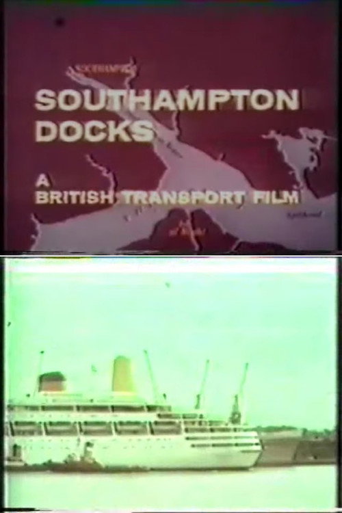 Movie poster for Southampton Docks (1964)