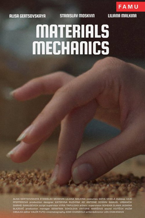 Movie poster for Materials Mechanics (2025)