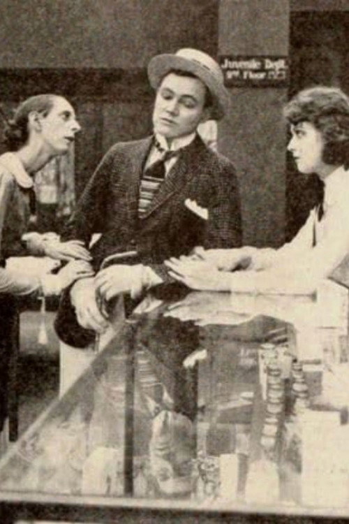 Movie poster for A Nine O'Clock Town (1918)
