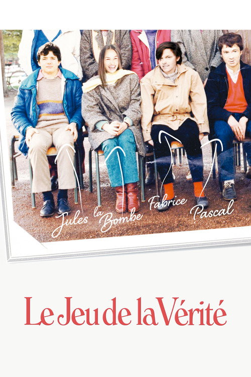 Movie poster for Le Jeu de la vérité (2014)