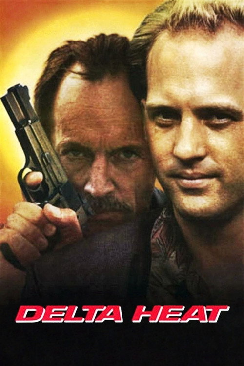 Movie poster for Delta Heat (1992)